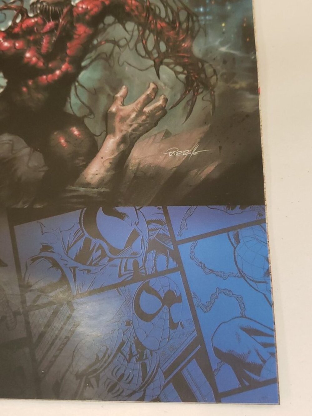 Spider-Man/Venom Death Spiral Body Count #1 Lucio Parrillo 1:50 Virgin Incentive - Picture 8 of 9